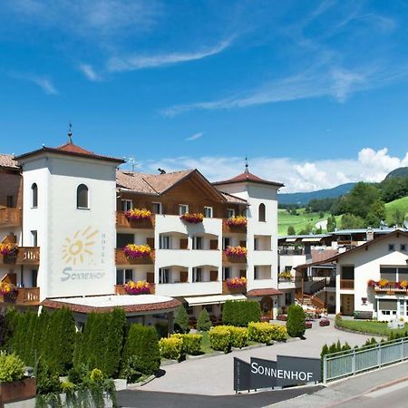 Hotel Sonnenhof Castelrotto Exterior foto