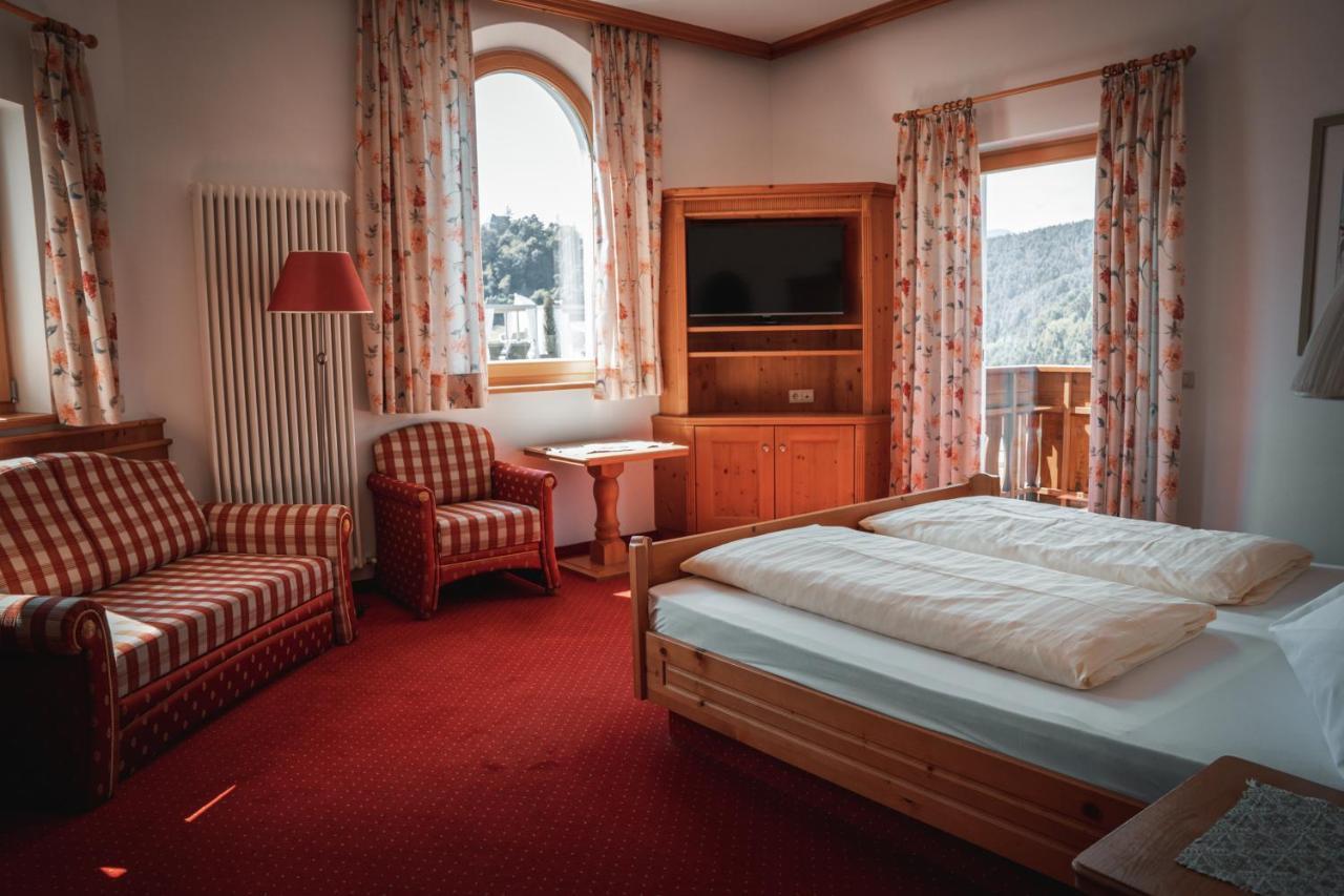 Hotel Sonnenhof Castelrotto Exterior foto
