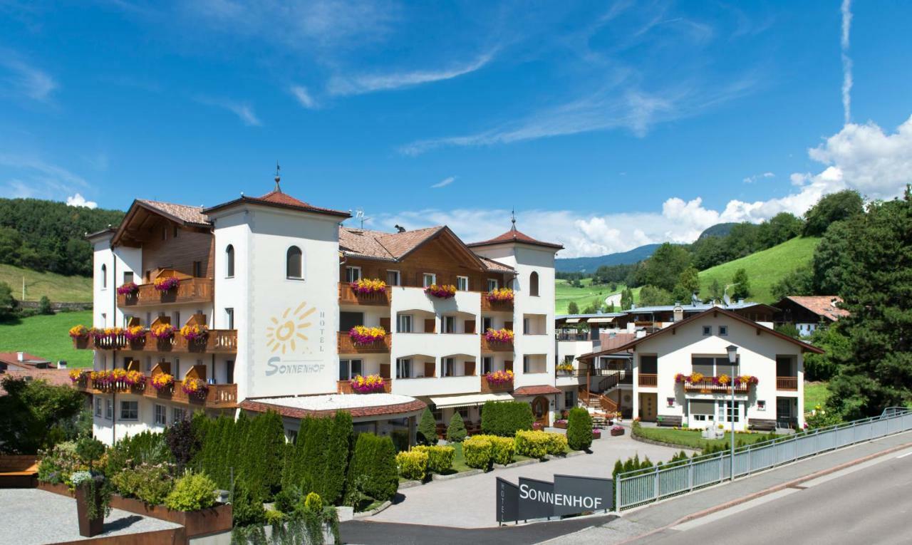 Hotel Sonnenhof Castelrotto Exterior foto